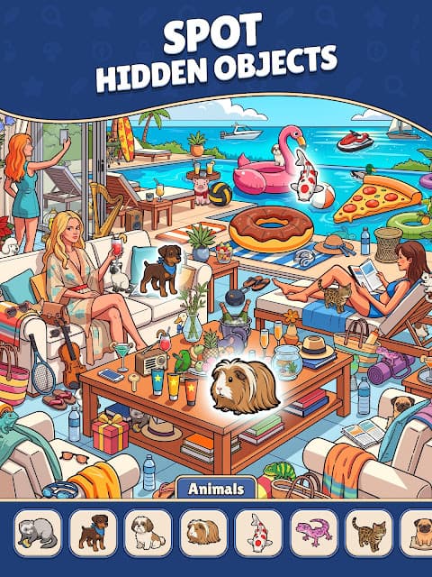 Find Em All! - Hidden Objects screenshot 6