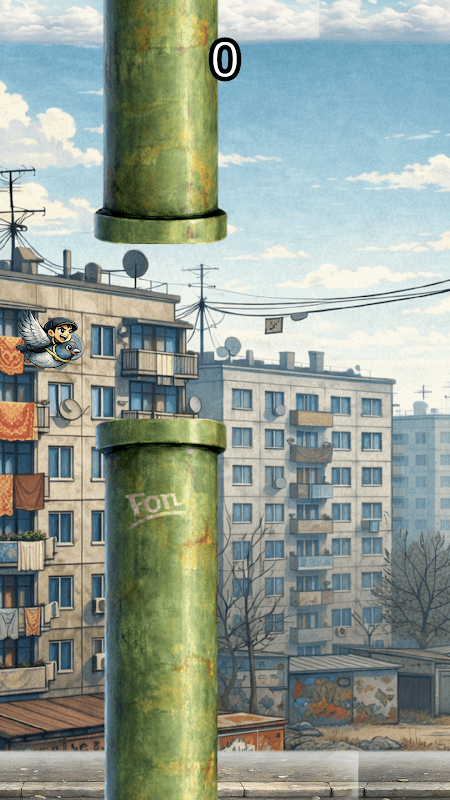 Flying Gopnik screenshot 3