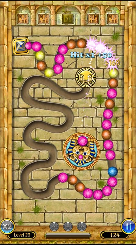 Egypt Marble Crush screenshot 4
