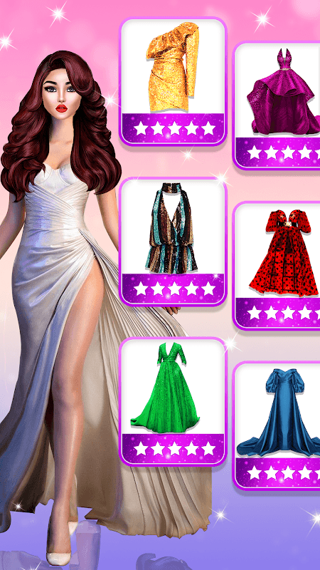Fashion Show: Dress Up Games screenshot 1
