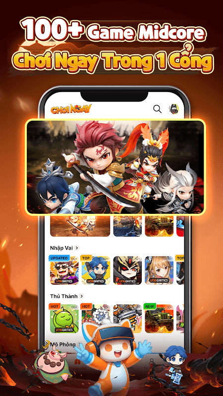 Chơi Ngay Game Vui Vẻ VNG screenshot 1