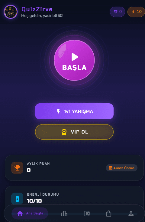 QuizZirve screenshot 2