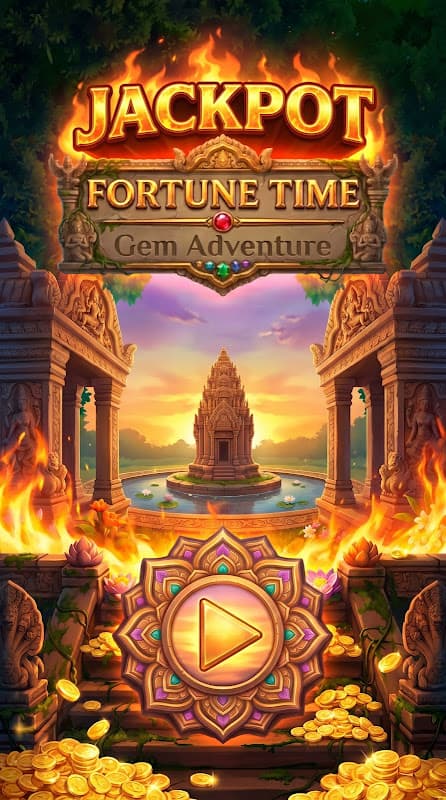 Fortune Time – Gem Adventure screenshot 1