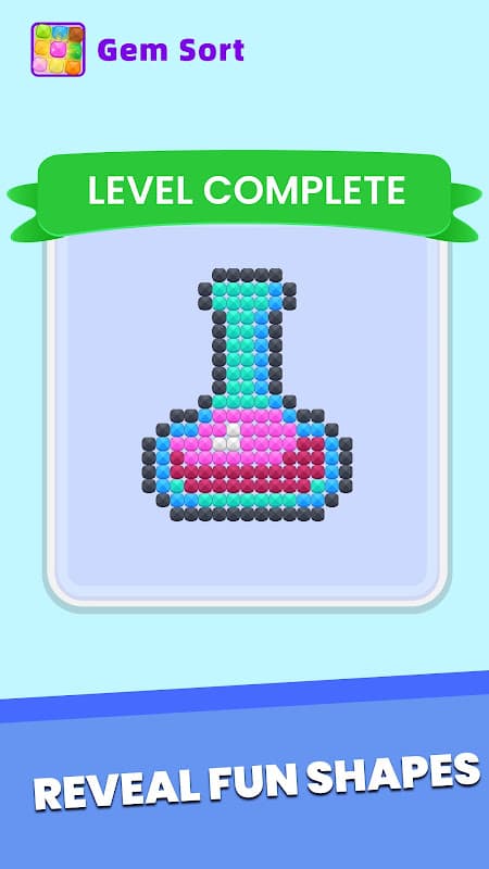 Gem Sort: Color Match screenshot 3