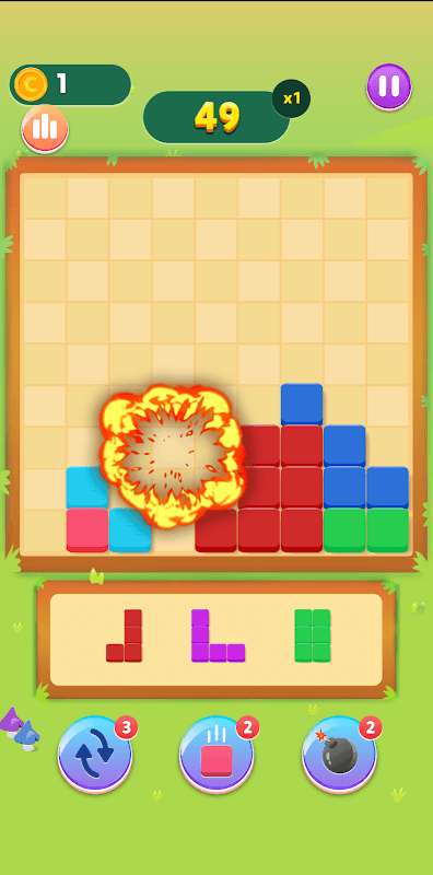 Block Puzzle Brain Relax screenshot 4