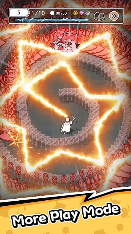 Doodle Magic: Wizard vs Slime screenshot 5
