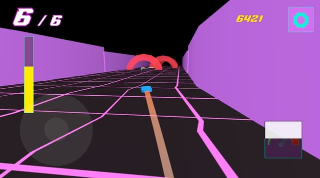 Neon Horizon screenshot 1