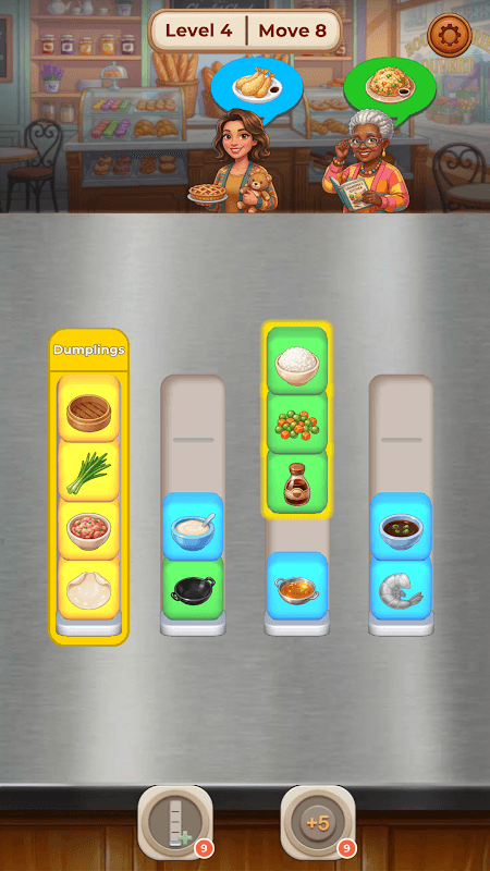 Food Stack: Match Associations screenshot 2