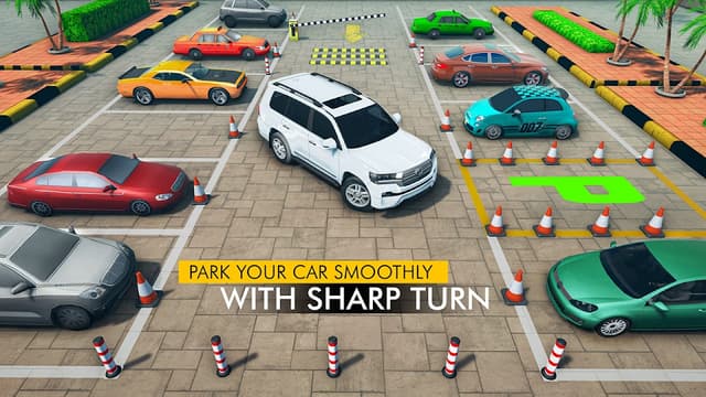 Real Prado Game: Parking Zone screenshot 6