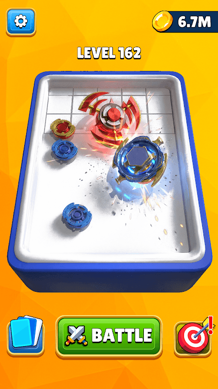 Spinner Merge Fight Game screenshot 5