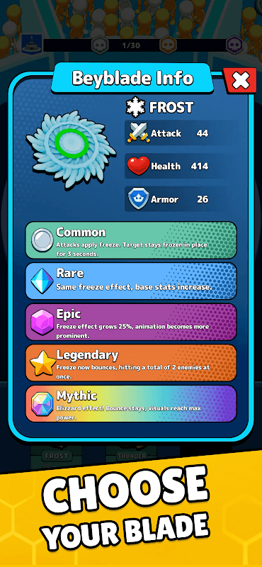 Spinner Wars: Merge Arena screenshot 1