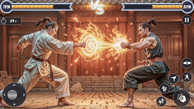 Kung Fu Karate Fighting Games screenshot 1