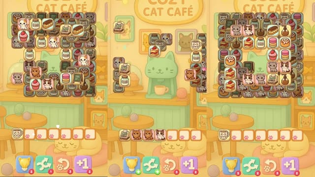 Cozy Cat Café screenshot 2
