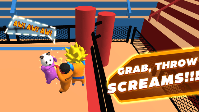 Jelly Dudes: Ragdoll Party screenshot 4