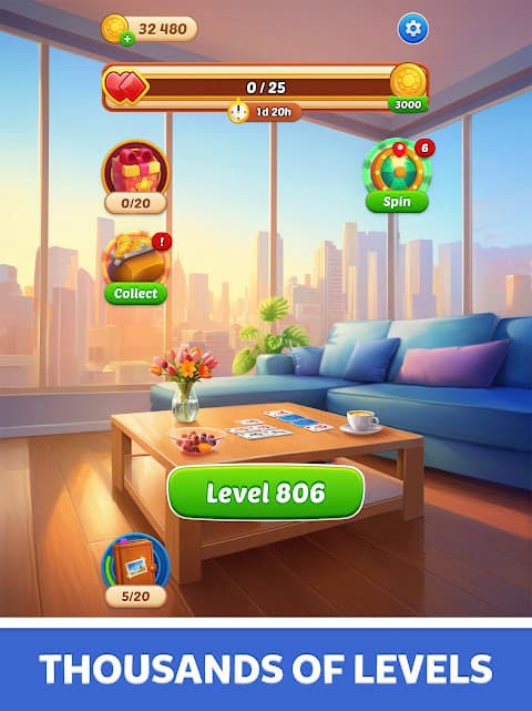 Solitaire Sunday: Card Game screenshot 6