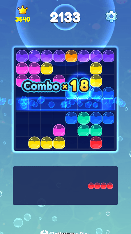 Bubble Block Puzzle screenshot 2