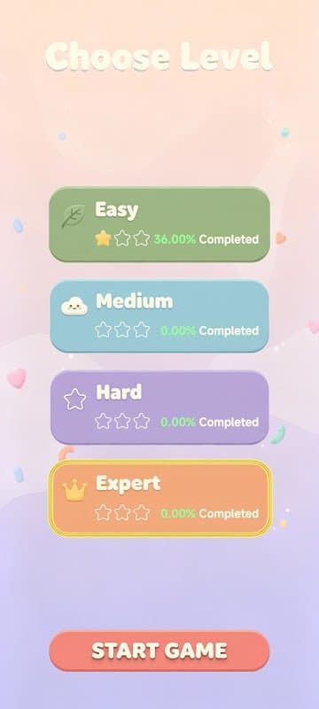 Sudoku screenshot 2