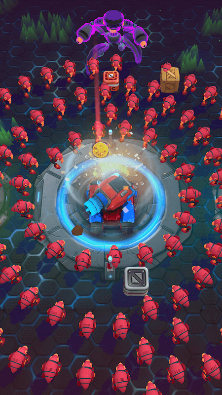 Cyber Tank: Last Survivor screenshot 2