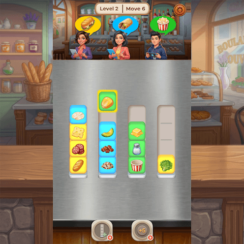 Food Stack: Match Associations screenshot 6
