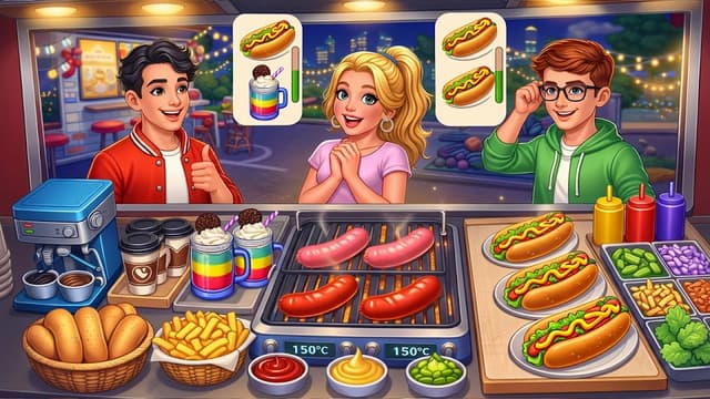 American Cooking Star Game screenshot 1