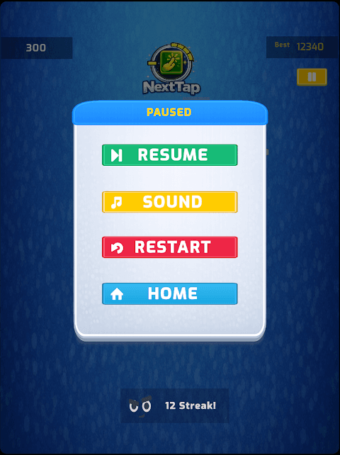 NextTap: Timing Reflex Game screenshot 2