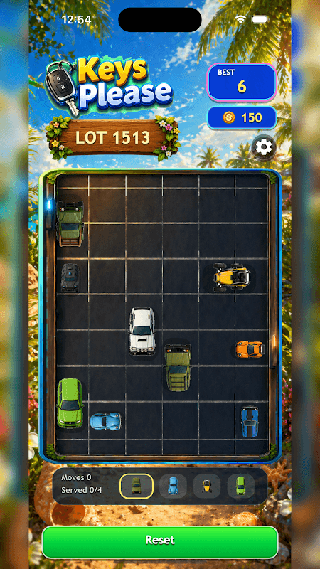 Keys Please: Valet Jam screenshot 1