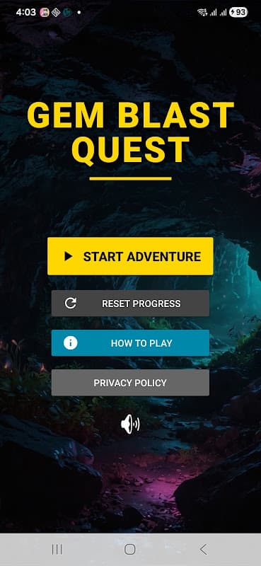 Gem Blast Quest screenshot 1