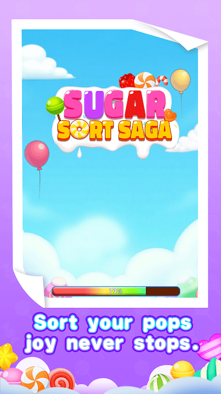 Sugar Sort Saga screenshot 5