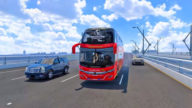 Real Bus Simulator Coach Game screenshot 6