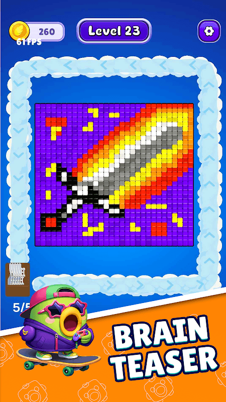 Pixel Boom : Bird Blast screenshot 2