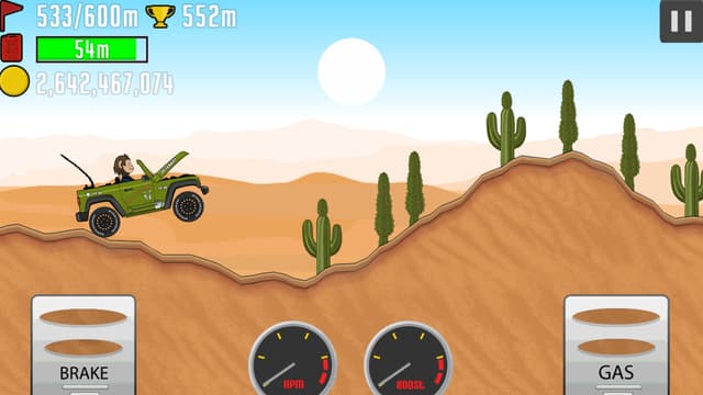 Monkey Hill Racing स्क्रीनशॉट 2