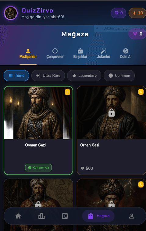 QuizZirve screenshot 4