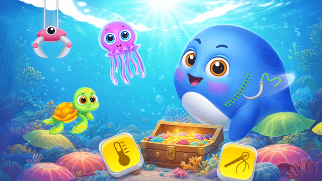 Baby Animals Ocean Doctor screenshot 2