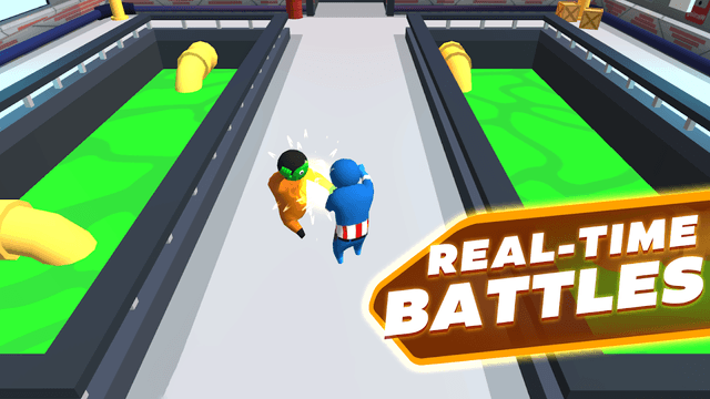 Jelly Dudes: Ragdoll Party screenshot 5