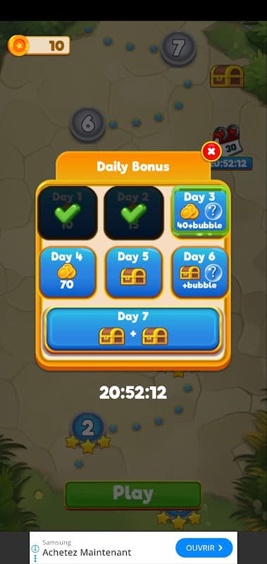 Bubble Bloom Shooter screenshot 4