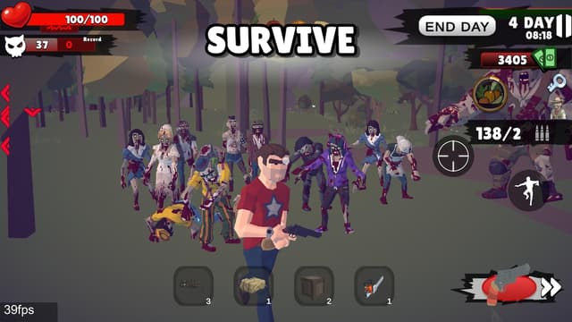Zombie Ranch Simulator Survive screenshot 5