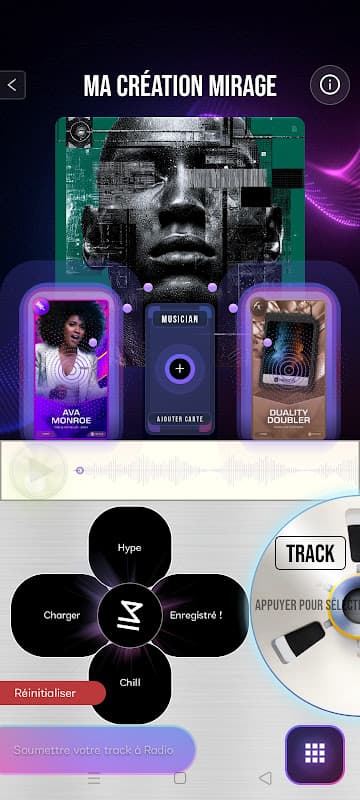 Mirage Music screenshot 5