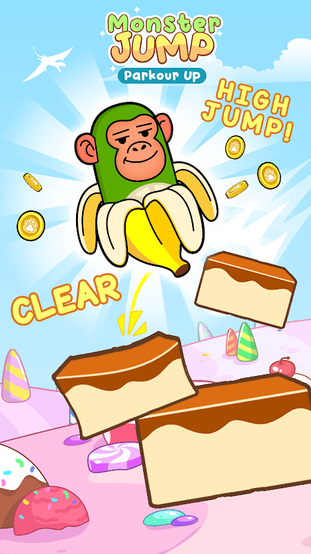 Monster Jump: Parkour Up screenshot 1