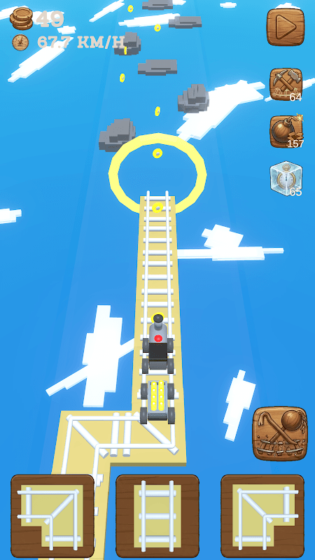 Rail Stitch: Endless Tracks screenshot 6