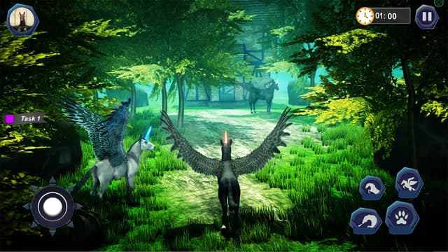 Flying Horse Simulator screenshot 2