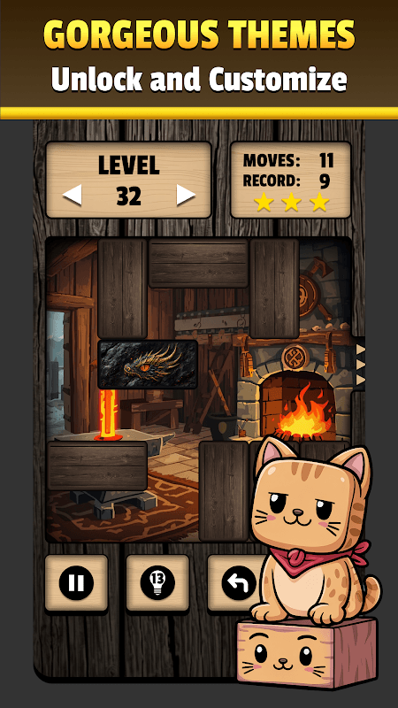 Unblock Therapy - Slide Puzzle screenshot 3