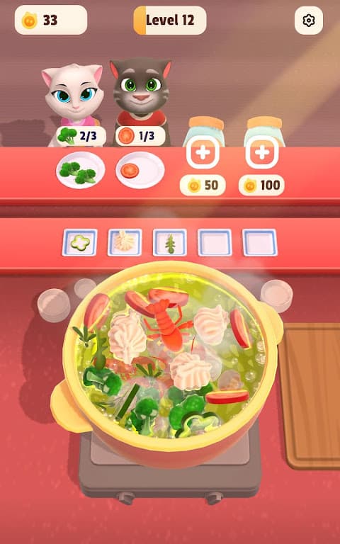 Tom's Hotpot: Sort & Match screenshot 6