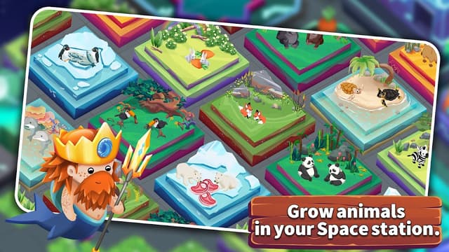 Space Farm: city farming game screenshot 2