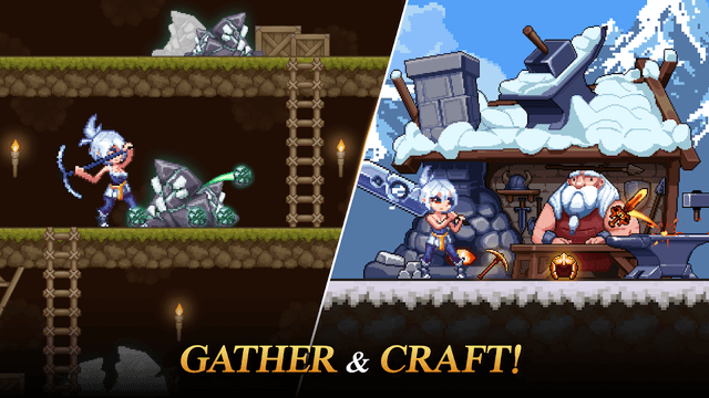 Evitania Online: Idle RPG screenshot 3