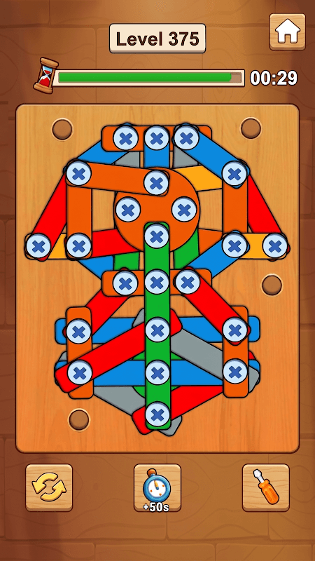 Screw & Solve - Nuts and Bolts screenshot 2