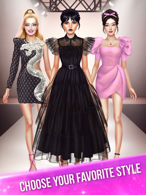 Fashion Dress Up Beauty Salon screenshot 1