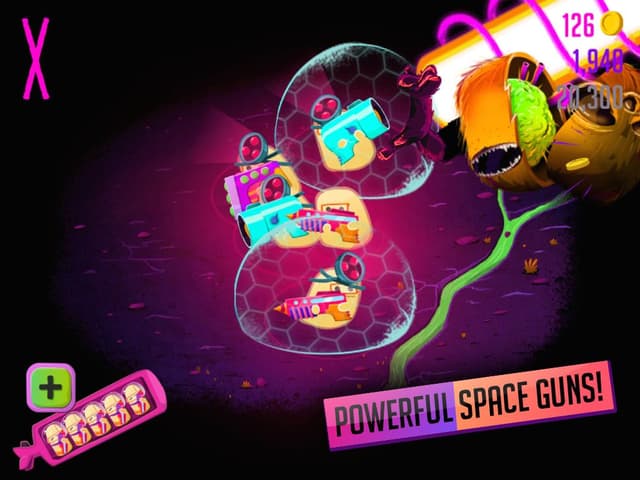 Hopeless: Space Shooting screenshot 2