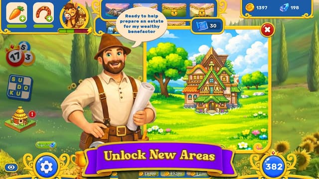Majestic Match: Match 3 Game screenshot 4