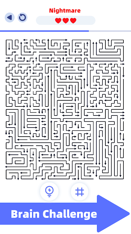 Arrow Puzzle -Escape Maze Game screenshot 4