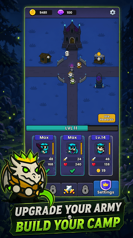 Necro Defense screenshot 2